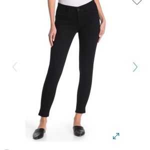 Democracy Ab Technology Skinny Jeans - Black Sz 8